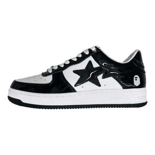 BAPE STA Aug 2021 Patent Leather