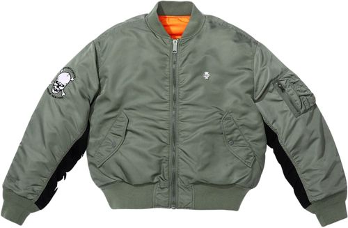 BOUNTY HUNTER MA-1 JACKET