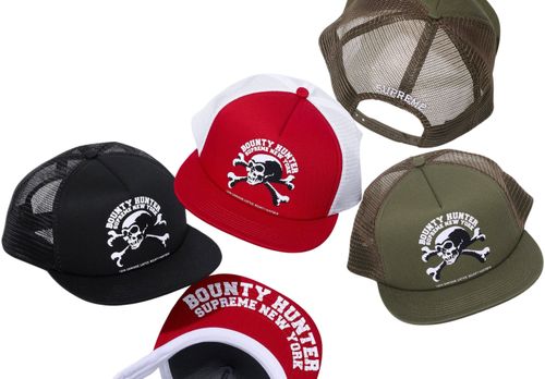 BOUNTY HUNTER MESH BACK 5-PANEL