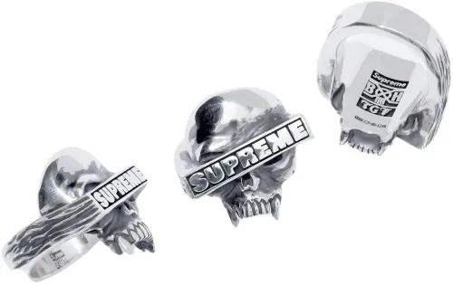 BOUNTY HUNTER SILVER RING