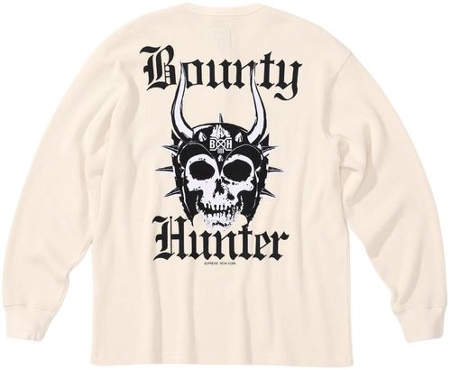 BOUNTY HUNTER THERMAL HENLEY L:S TOP