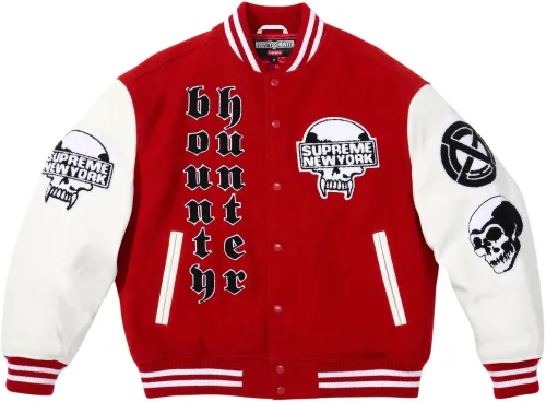 BOUNTY HUNTER VARSITY JACKET