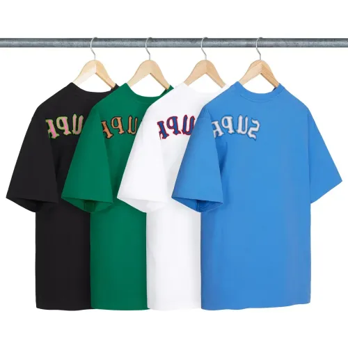 BRUSHED ARC S:S TOP