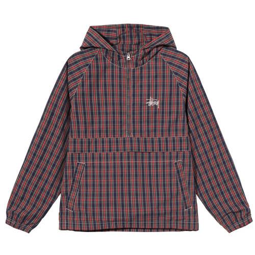 BRUSHED COTTON ANORAK