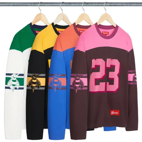 BUMBLEBEE L:S FOOTBALL TOP