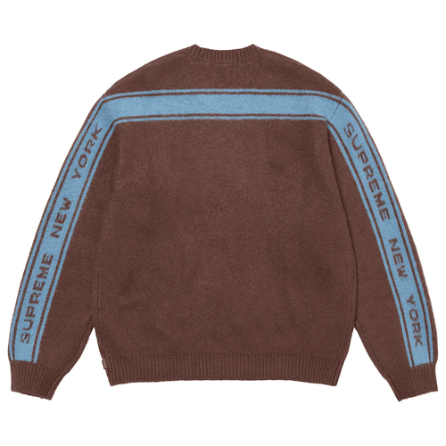 Back Stripe Sweater