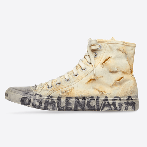 Balenciaga PARIS HIGH TOP sneaker news hypebeast style fashion