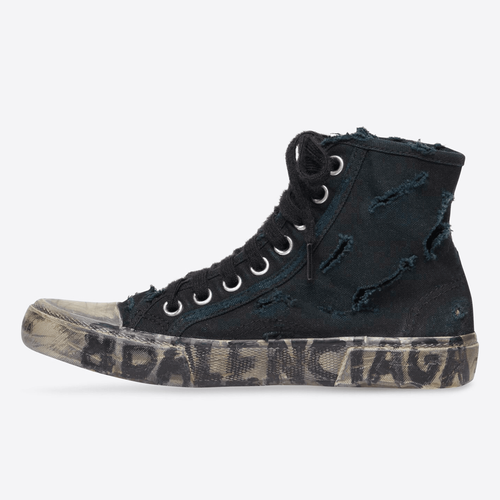 Balenciaga PARIS HIGH TOP sneaker news hypebeast style fashion black