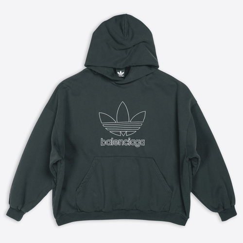 Balenciaga x Adidas Hoodie streetwear style collab news info