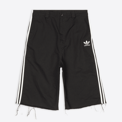 Balenciaga x Adidas Long Shorts streetwear style collab news