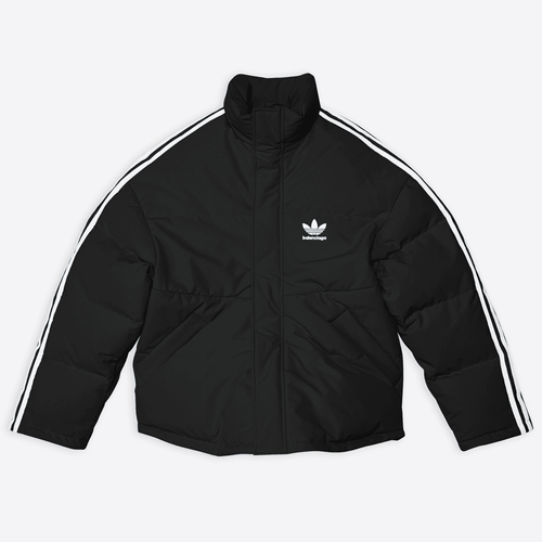 Balenciaga x Adidas Puffy Jacket streetwear style collab news info price