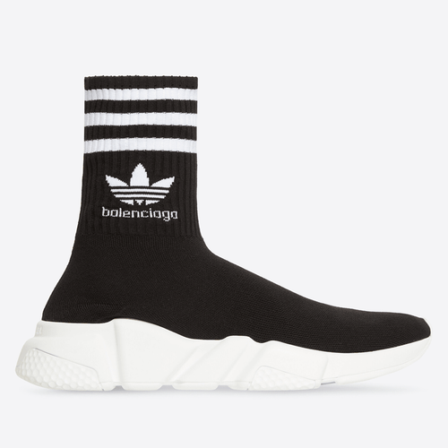 Balenciaga x Adidas Speed Trainers streetwear style collab news