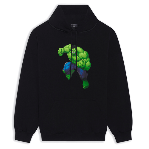 Balenciaga x Marvel Hulk Hoodie streetwear fashion style news where to buy