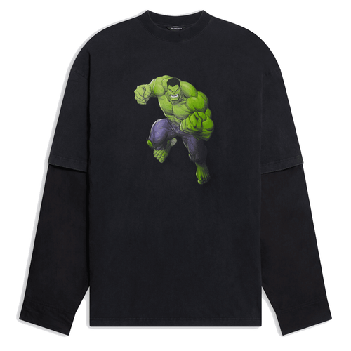 Balenciaga x Marvel Hulk Longsleeve top streetwear release date info outfit
