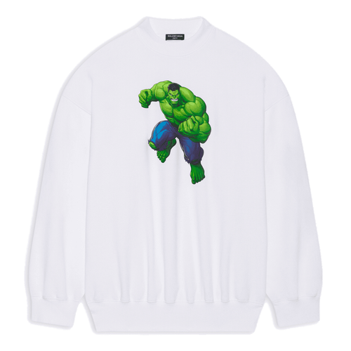 Balenciaga x Marvel Hulk Sweater hypebeast brand news fashion style outfit