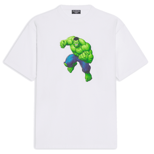 Balenciaga x Marvel Hulk Tee hypebeast streetwear brand release date info prices