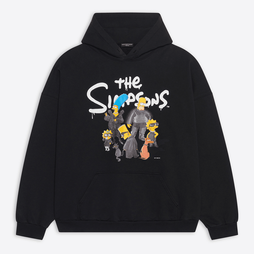 Balenciaga x The Simpsons Hoodie streetwear hypebeast style outfit