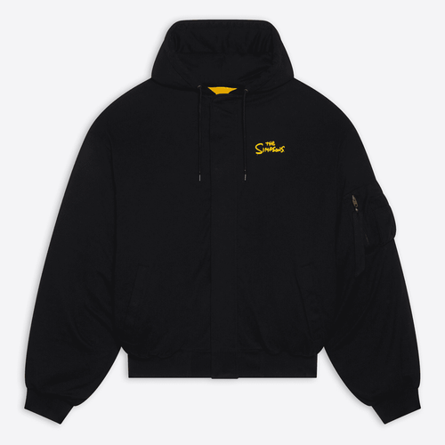Balenciaga x The Simpsons Jacket streetwear collab hypebeast style