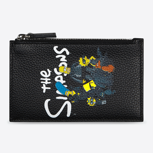 Balenciaga x The Simpsons Wallet coin holder hypebeast style collab