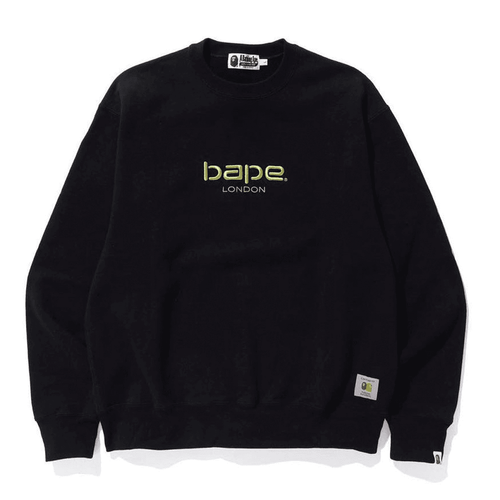 Bape x Carhartt WIP Black Crewneck release date info