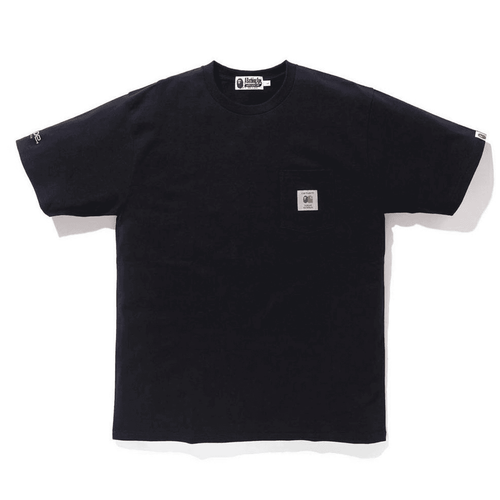 Bape x Carhartt WIP Black Tee release date info price