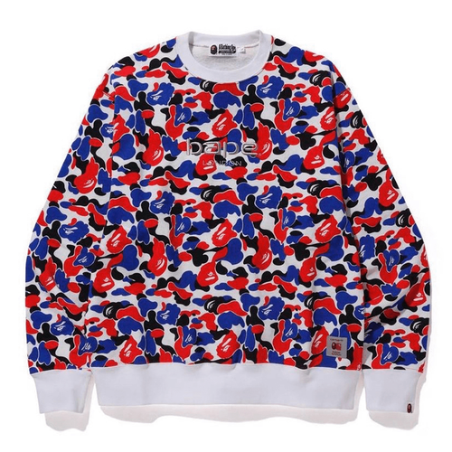 Bape x Carhartt WIP Camo Crewneck where to buy release