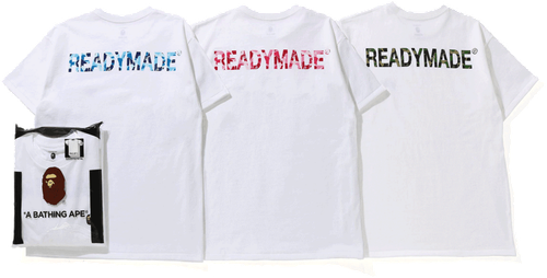 Bape x Readymade Pack Of Tees