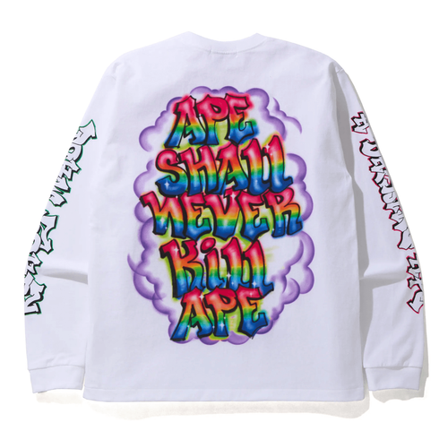 Bape x Readymade White Longsleeve