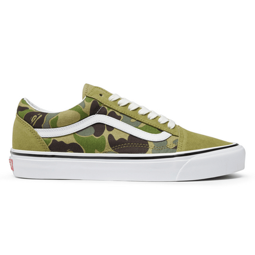 Bape x Vans Old Skool sneaker hypebeast streetwear info sneakerhead