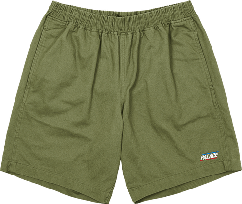 Basically A Washed Cotton Short