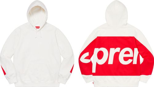 Big Logo Hooded Sweatshirt