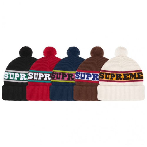 Big Stripe Beanie