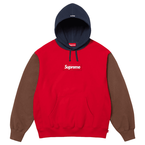 Box Logo Hooded Sweatshirt
