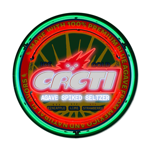CACTI SEAL NEON SIGN travis scott cactus jacket merch release date info