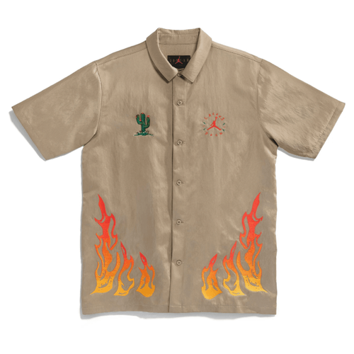 CACTUS JACK JORDAN BUTTON DOWN SHIRT