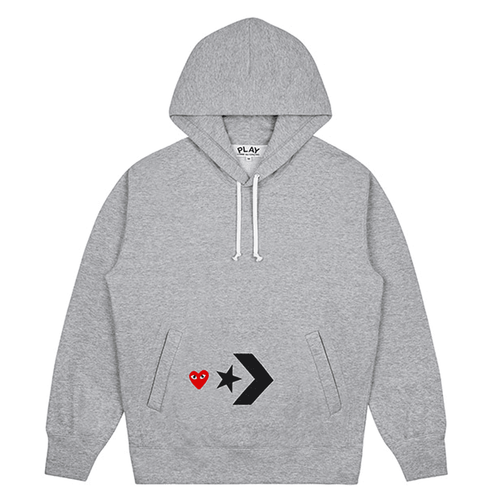 CDG PLAY x Converse Hoodie