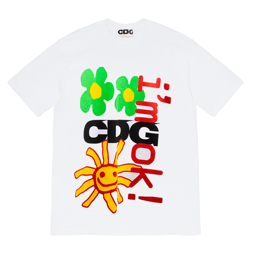 CDG x Cactus Plant Flea Market Tee release date info
