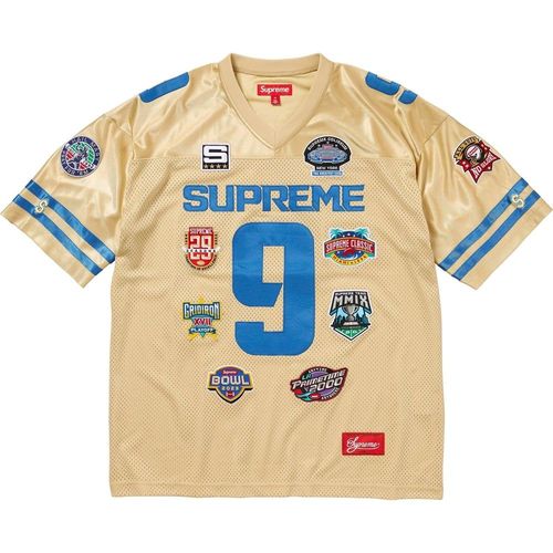 CHAMPIONSHIPS EMBROIDERED FOOTBALL JERSEY