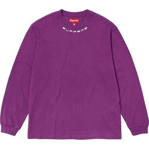 COLLAR LOGO L:S TOP