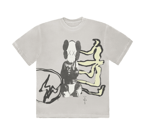 Cactus Jack and KAWS for fragment tee