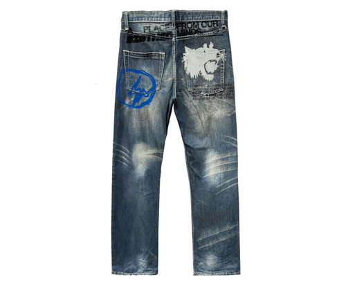 Cactus Jack for fragment From Our Minds Denim Pant