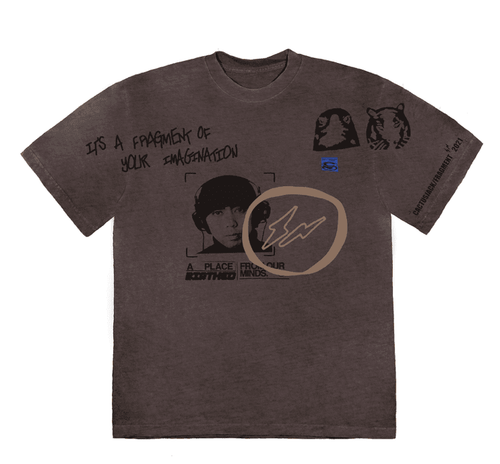 Cactus Jack for fragment Hiroshi Tee