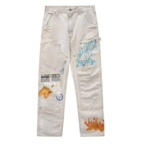 Cactus Jack for fragment Painters Imagination Pant