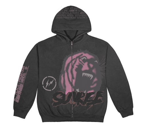 Cactus Jack for fragment Sunrise Zip Up Hoodie