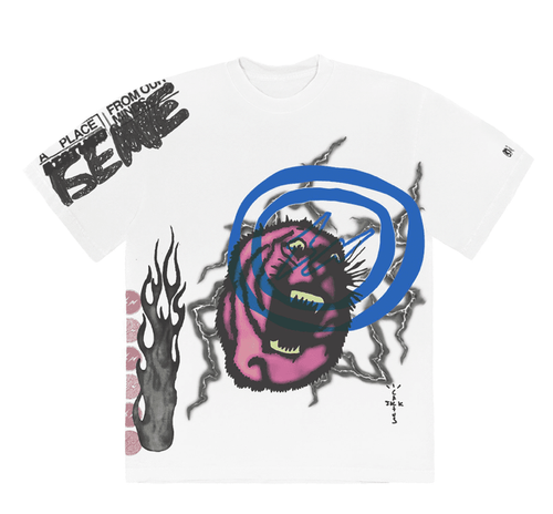 Cactus Jack for fragment Sunrise tee