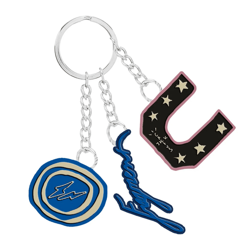 Cactus Jack x Fragment Keychain hypebeast info streetwear news travis scott