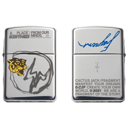 Cactus Jack x Fragment Lighter travis scott hypebeast info streetwear news