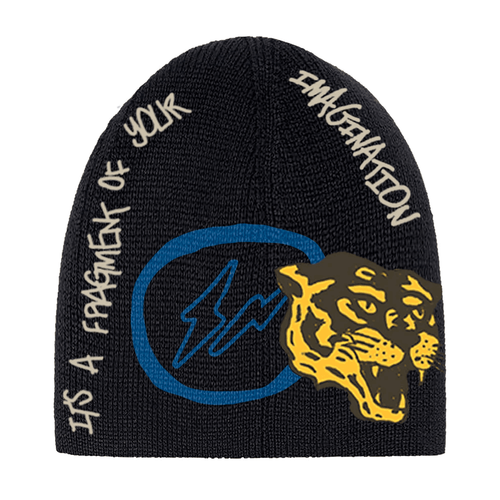 Cactus Jack x Fragment Logo Beanie travis scott hypebeats collab