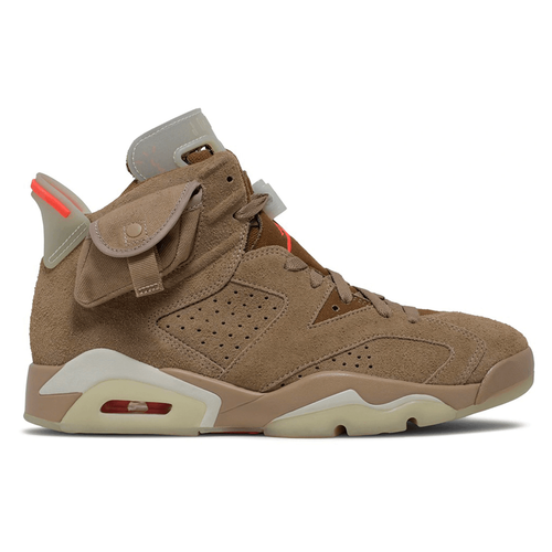 Cactus Jack x Jordan 6 "British Khaki" Travis Scott