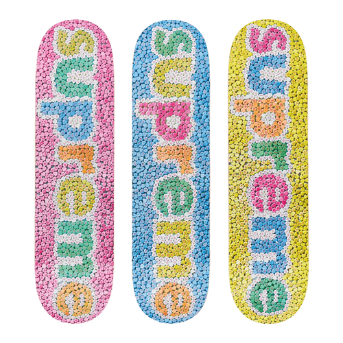 Candy Hearts Skateboard